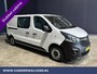 Opel Vivaro 1.6 CDTI 126pk L2H1 Dubbele Cabine Euro6 Airco | Navigatie | Camera | 5-Zits | Trekhaak cruisecontrol, parkeersensoren