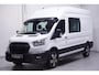 Ford Transit 2.0 TDCi 130 pk Dubbel Cabine BPM Vrij Navi Canera, 18" LMV, Raptor Grille, Treeplanken, PDC V+A, 6-Zits