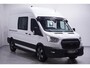 Ford Transit 2.0 TDCi 130 pk Dubbel Cabine BPM Vrij Navi Canera, 18" LMV, Raptor Grille, Treeplanken, PDC V+A, 6-Zits