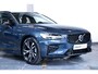 Volvo V60 B4 Automaat Plus Dark | Trekhaak semi Elektrisch | Stoel- en stuurverwarming | Elektrische achterklep | Parkeercamera | Verwarmde achterbank | Wegklapbare trekhaak | Google infotainment