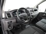 Ford Transit Custom 2.0TDCI 130PK 3-persoons Airco PDC Trekhaak Cruise-Controle Adaptieve bochtverlichting Voorruit Verwarmbaar Betonplex Schuifdeur-r Tussenwand Led 320 L1H1 Projector-koplamp mistlampen regen-/lichtsensor Zeer Compleet! EURO 6 385Nm 2.500kg Trekvermogen!