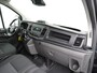 Ford Transit Custom 2.0TDCI 130PK 3-persoons Airco PDC Trekhaak Cruise-Controle Adaptieve bochtverlichting Voorruit Verwarmbaar Betonplex Schuifdeur-r Tussenwand Led 320 L1H1 Projector-koplamp mistlampen regen-/lichtsensor Zeer Compleet! EURO 6 385Nm 2.500kg Trekvermogen!