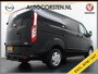 Ford Transit Custom 2.0TDCI 130PK 3-persoons Airco PDC Trekhaak Cruise-Controle Adaptieve bochtverlichting Voorruit Verwarmbaar Betonplex Schuifdeur-r Tussenwand Led 320 L1H1 Projector-koplamp mistlampen regen-/lichtsensor Zeer Compleet! EURO 6 385Nm 2.500kg Trekvermogen!