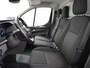 Ford Transit Custom 2.0TDCI 130PK 3-persoons Airco PDC Trekhaak Cruise-Controle Adaptieve bochtverlichting Voorruit Verwarmbaar Betonplex Schuifdeur-r Tussenwand Led 320 L1H1 Projector-koplamp mistlampen regen-/lichtsensor Zeer Compleet! EURO 6 385Nm 2.500kg Trekvermogen!