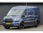 Ford Transit L3H2 | 2.0Tdci 165Pk | 350 | Raptor Edition | 2x Schuifdeur | Nieuw Model | Chrome Blue