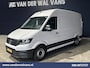 Volkswagen Crafter 2.0 TDI 140pk L3H3 L2H2 Euro6 Airco | 3000kg Trekhaak | Camera | Leder stuurwiel adaptieve cruisecontrol, stuurwielverwarming, chauffeursstoel, apple carplay, android auto