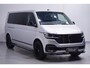 Volkswagen Transporter 2.0 TDI 204 pk Dubbel Cabine Silver&Black Edition 2x Elek. Schuifdeur, Navi, Adapt. Cruise, Duo Leder Antraciet, LED, 20" LMV, 5-Zits