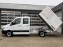 Mercedes-Benz Sprinter 311 2.2 CDI 366 DC Automaat Veegvuilkipper Kipper Airco Navigatiesysteem Telefoonverbinding 7-Persoons 1e eigenaar ex overheid open laadbak Pick-up Kieper Euro 6 Vuilniswagen Snipperwagen