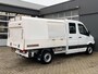Mercedes-Benz Sprinter 311 2.2 CDI 366 DC Automaat Veegvuilkipper Kipper Airco Navigatiesysteem Telefoonverbinding 7-Persoons 1e eigenaar ex overheid open laadbak Pick-up Kieper Euro 6 Vuilniswagen Snipperwagen