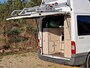 Westfalia Nugget TRANSIT-EUROLINE/NUGGET (Hoog dak / Navi / Airco / 140 PK / Dealeronderhouden / 4 Slaapplaatsen)