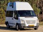 Westfalia Nugget TRANSIT-EUROLINE/NUGGET (Hoog dak / Navi / Airco / 140 PK / Dealeronderhouden / 4 Slaapplaatsen)