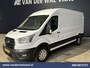 Ford Transit 2.0 TDCI 131pk L3H2 Euro6 Airco | Camera | Navigatie | Apple Carplay | Cruisecontrol | Stoelverwarming Android Auto, Verwarmde voorruit, Parkeersensoren, Bijrijdersbank