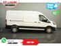 Ford Transit 350 2.0 TDCI 130 pk Aut. L3H2 Trend BPM VRIJ/ Cruise/ PDC V+A/ DAB/ Airco