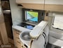 HYMER B 600 B-MCT White-Line Mercedes 170-PK Automaat Enkele bedden, Veel extra’s en weinig km’s, 1e Eig.