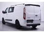 Ford Transit Custom 2.0 TDCI 130 pk Dubbel Cabine Edition 6-Zits Navi, Camera, 18" LMV, Raptor Grille, Treeplanken