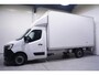 Renault Master 2.3 DCi 165 pk Bakwagen met Deuren / Zijdeur Airco, Camera, LxBxH 415x204x230 cm, 19,5m3, 3-Zits
