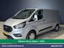 Ford Transit Custom 2.0 TDCI 130pk L2H1 Euro6 *Rijklaar Direct Rijden* Airco | Navigatie | LED | Cruisecontrol | 2800kg Trekhaak Android Auto, Verwarmde voorruit, Parkeersensoren, Bijrijdersbank