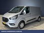 Ford Transit Custom 2.0 TDCI 130 pk L2H1 Euro6 Airco | Navigatie | LED | Cruisecontrol | Trekhaak Android Auto, Verwarmde voorruit, Parkeersensoren, Bijrijdersbank