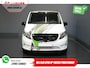 Mercedes-Benz eVito DEMO BPM VRIJ! 19"/ HG Zwart Pakket/ Spoiler/Sidebars/ L2/ Navi/ Camera/ Stoelverw.
