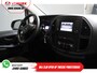 Mercedes-Benz eVito DEMO BPM VRIJ! 19"/ HG Zwart Pakket/ Spoiler/Sidebars/ L2/ Navi/ Camera/ Stoelverw.