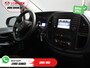 Mercedes-Benz eVito DEMO 19"/ HG Zwart Pakket/ Spoiler/Sidebars/ L2/ Navi/ Camera/ Stoelverw.