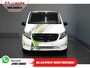 Mercedes-Benz eVito DEMO BPM VRIJ! 19"/ HG Zwart Pakket/ Spoiler/Sidebars/ L2/ Navi/ Camera/ Stoelverw.