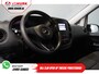 Mercedes-Benz eVito DEMO BPM VRIJ! 19"/ HG Zwart Pakket/ Spoiler/Sidebars/ L2/ Navi/ Camera/ Stoelverw.