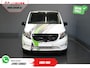 Mercedes-Benz eVito DEMO BPM VRIJ! 19"/ HG Zwart Pakket/ Spoiler/Sidebars/ L2/ Navi/ Camera/ Stoelverw.