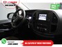 Mercedes-Benz eVito DEMO BPM VRIJ! 19"/ HG Zwart Pakket/ Spoiler/Sidebars/ L2/ Navi/ Camera/ Stoelverw.