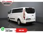Ford Transit Custom 2.0 TDCI 130 pk L2 € 28.367,- incl. BTW/BPM Combi/ Kombi/ Cruise/ Camera/ PDC V+A/ Airco