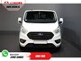 Ford Transit Custom 2.0 TDCI 130 pk L2 € 28.367,- incl. BTW/BPM Combi/ Kombi/ Cruise/ Camera/ PDC V+A/ Airco