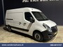 Opel Movano 2.3 Turbo 150pk L2H2 Euro6 Airco | Leder | 2500kg Trekhaak | Navigatie | Camera cruisecontrol, parkeersensoren, LED, bijrijdersbank