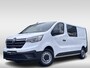 Renault Trafic 2.0 Blue dCi 130 T29 L2H1 Advance DC | Houten vloer | Zijwandbekleding laadruimte | Trekhaak | All-season