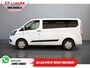 Ford Transit Custom Tourneo 2.0 TDCI € 30.182,- incl. BTW/BPM Trend Combi/ Kombi/ 9 Persoons/ 9 P/ Cruise/ PDC/ Airco