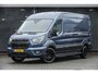 Ford Transit L3H2 | 2.0Tdci 165Pk A8 Aut. | 350 | Raptor Edition | 2x Schuifdeur | Nieuw Model | Chrome Blue