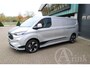 Ford Transit Custom 300 L2 Sport BPM vrij Stoel + Stoel 170 PK 360° AUTOMAAT 2X SCHUIFDEUR ELEKTR TREKHAAK ACC STUURWIEL VERWARMING DRAADLOOS LADEN