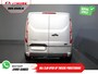 Ford Transit Custom 2.0 TDCI 130 pk L2 BPM VRIJ! NL Auto/ Carplay/ Camera/ PDC/ Cruise/ LMV/ Trekhaak