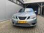 Saab 9-3 20 ltr automaat Turbo 4 in de fraaie  Glacier kleur.