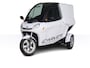 Carver Carver Cargo R+ 7.1 kWh | 100% elektrisch| 45 km/u | Bluetooth audio | Verwarming |