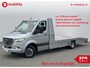 Mercedes-Benz Sprinter 519 CDI Tijhof AluLiner V/A €32 Per Dag!! Luchtvering NIEUW! MJ.2025 Autotransporter/ Oprijwagen | Lier | 3-Zitplaatsen | AppleCarPlay | DAB | Adaptive Cruise Control | Navigatie | Trekhaak