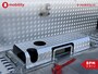 Mercedes-Benz Sprinter 519 CDI Tijhof AluLiner V/A €32 Per Dag!! Luchtvering NIEUW! MJ.2025 Autotransporter/ Oprijwagen | Lier | 3-Zitplaatsen | AppleCarPlay | DAB | Adaptive Cruise Control | Navigatie | Trekhaak