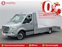 Mercedes-Benz Sprinter 519 CDI Tijhof AluLiner V/A €32 Per Dag!! Luchtvering NIEUW! MJ.2025 Autotransporter/ Oprijwagen | Lier | 3-Zitplaatsen | AppleCarPlay | DAB | Adaptive Cruise Control | Navigatie | Trekhaak