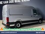 Volkswagen Crafter 2.0 TDI 140pk L3H3 L2H2 Euro6 Airco | Navigatie | Apple Carplay | Cruisecontrol Android Auto, Bijrijdersbank, 3000kg trekvermogen, zilver
