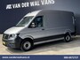 Volkswagen Crafter 2.0 TDI 140pk L3H3 L2H2 Euro6 Airco | Navigatie | Apple Carplay | Cruisecontrol Android Auto, Bijrijdersbank, 3000kg trekvermogen, zilver