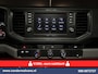 Volkswagen Crafter 2.0 TDI 141pk L3H3 L2H2 Euro6 Airco | Navigatie | Apple Carplay | Cruisecontrol Android Auto, Bijrijdersbank, 3000kg trekvermogen, zilver