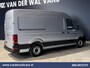Volkswagen Crafter 2.0 TDI 140pk L3H3 L2H2 Euro6 Airco | Navigatie | Apple Carplay | Cruisecontrol Android Auto, Bijrijdersbank, 3000kg trekvermogen, zilver