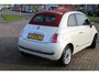 Fiat 500C 0.9 TwinAir Lounge cabrio parelmoer ,,nap,, lage km rijklaar prijs 2e eig,