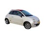 Fiat 500C 0.9 TwinAir Lounge cabrio parelmoer ,,nap,, lage km rijklaar prijs 2e eig,