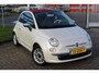 Fiat 500C 0.9 TwinAir Lounge cabrio parelmoer ,,nap,, lage km rijklaar prijs 2e eig,