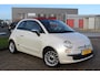 Fiat 500C 0.9 TwinAir Lounge cabrio parelmoer lage km